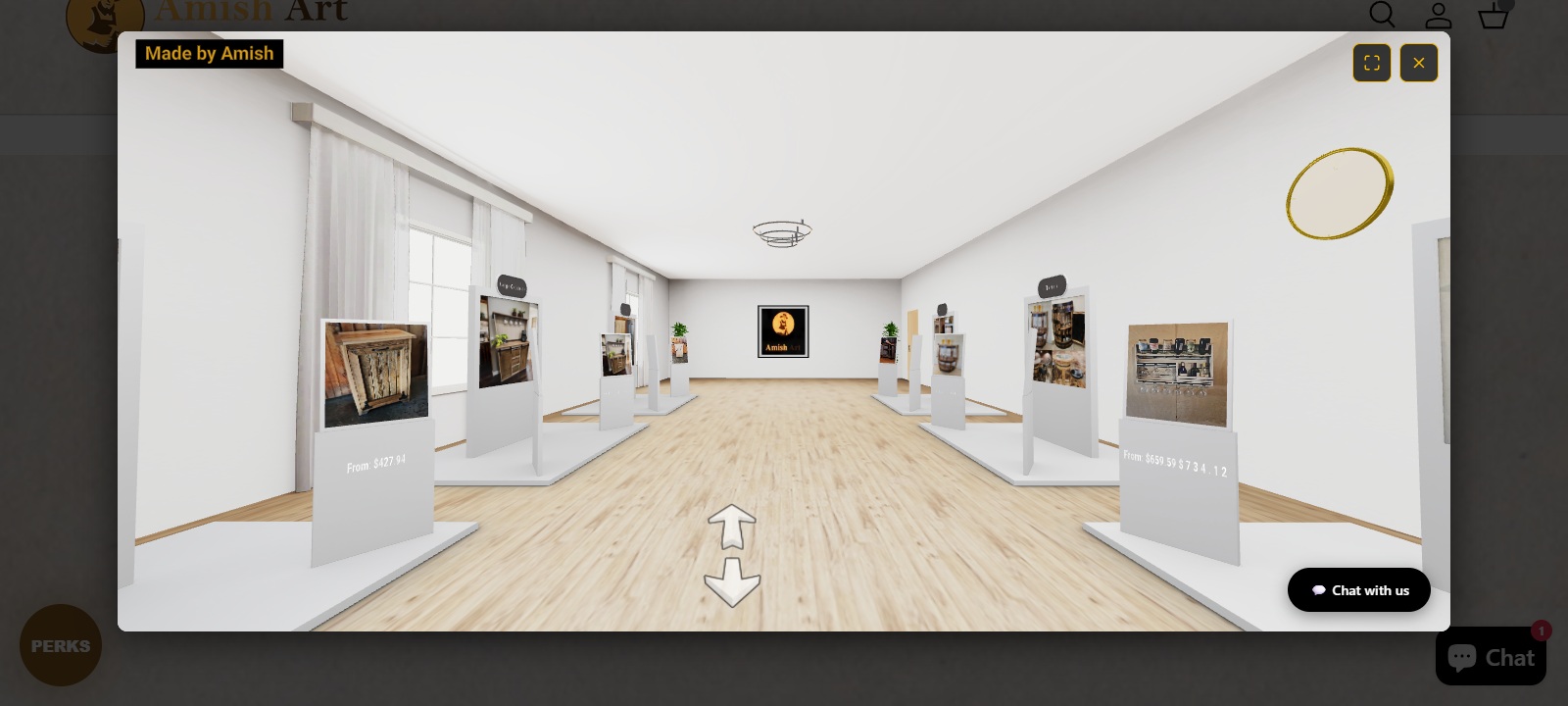 View Room Configuration